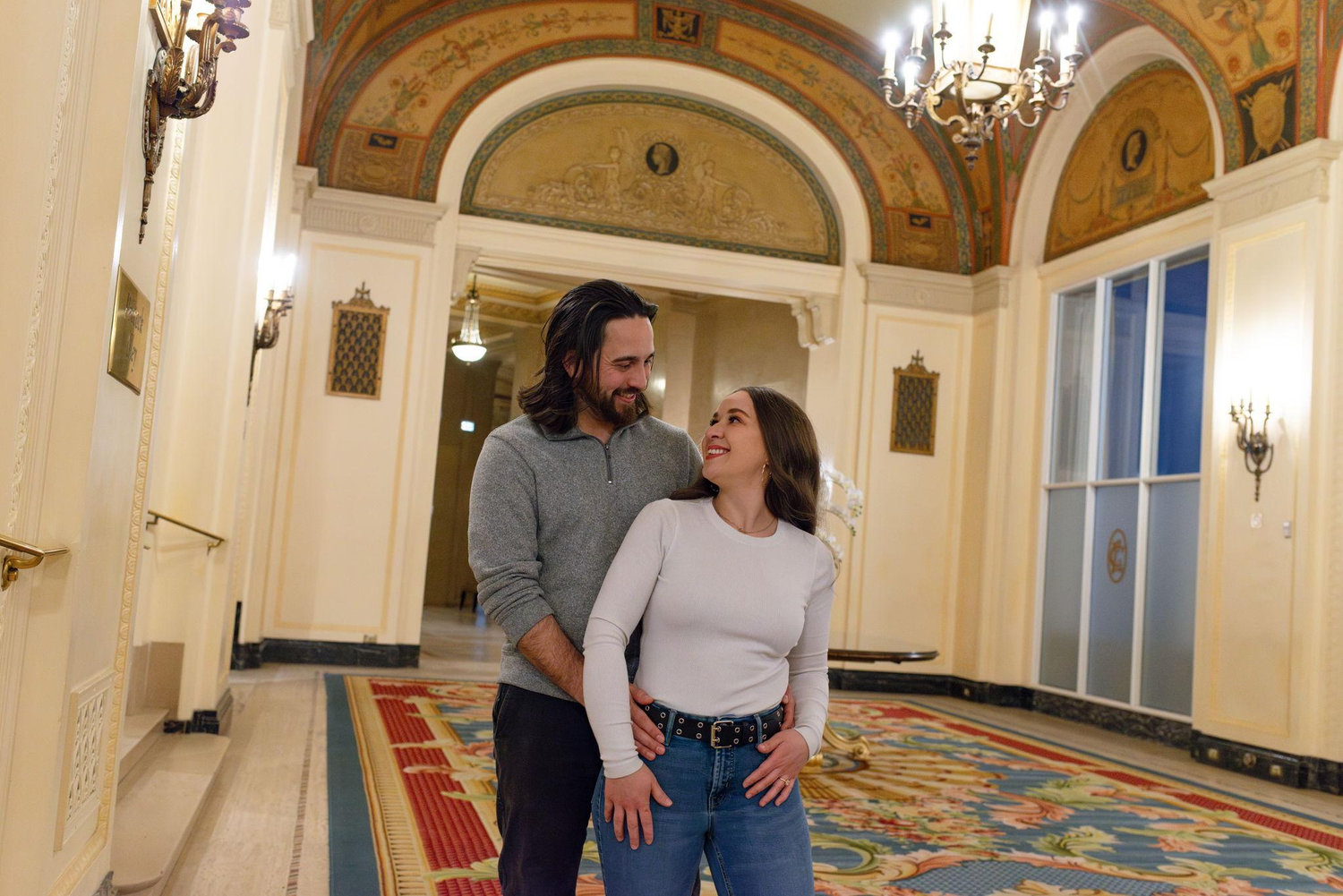 The Wedding Website of Jamie Boyd and Adrián Guadrón