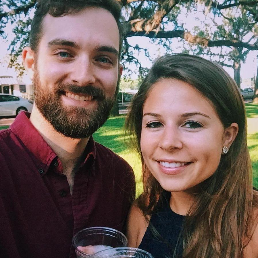 Our first trip together, visiting Savannah in 2017