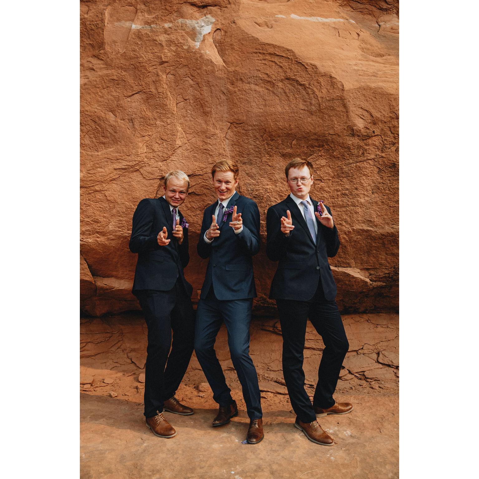 Ben and his brothers