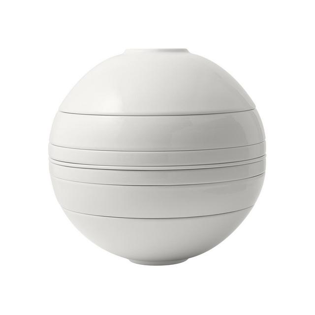 Villeroy & Boch La Boule White 7 Piece Set for 2