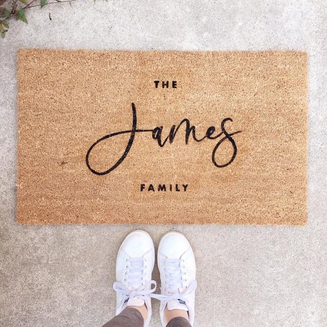 Custom Doormat