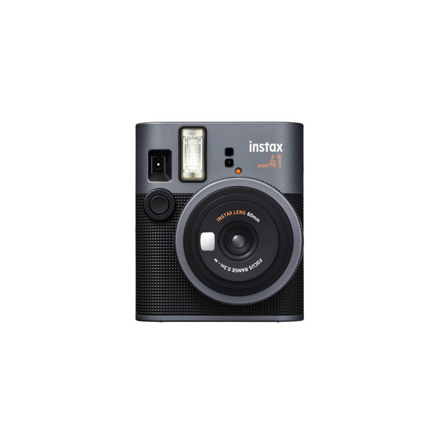Fujifilm Instax Mini 41 Instant Camera - Black