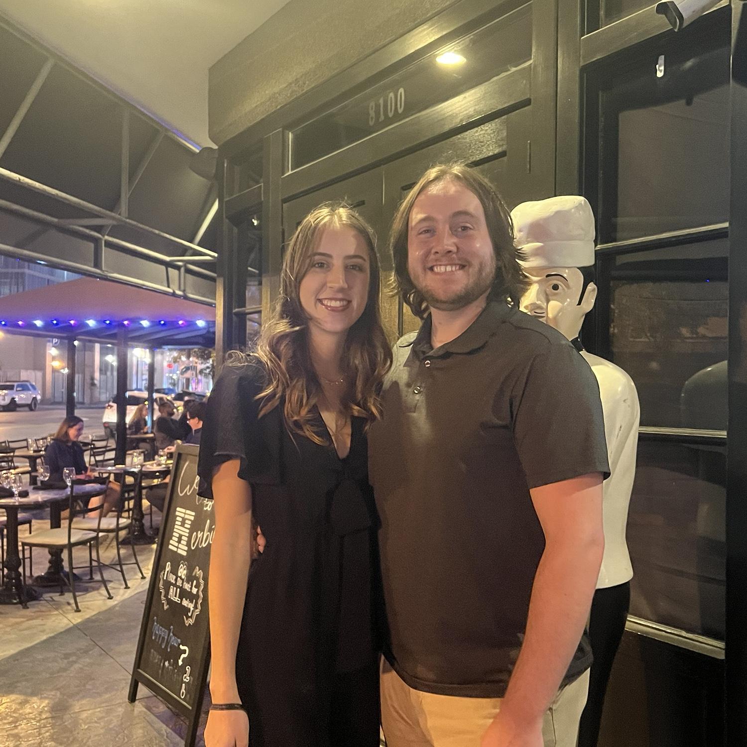 Our third anniversary & last date as boyfriend and girlfriend