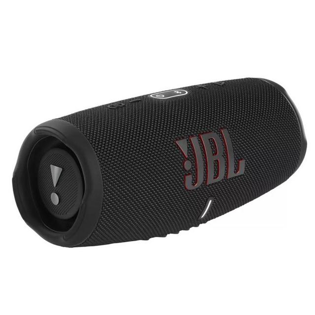 Black JBL Charge 5 Portable Bluetooth Speaker, Waterproof Design | Verizon