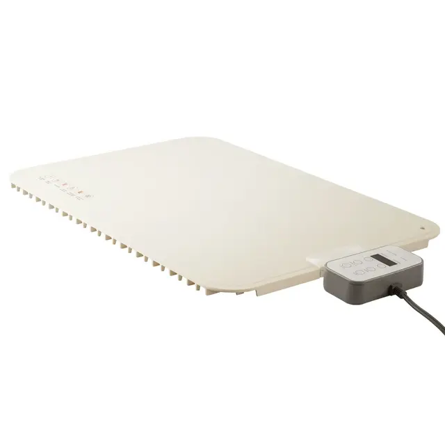 VEVOR Electric Warming Tray, Food Warming Mat for Buffet, Rollable & Portable Silicone Food Warmer with 4 Adjustable Temperature Settings