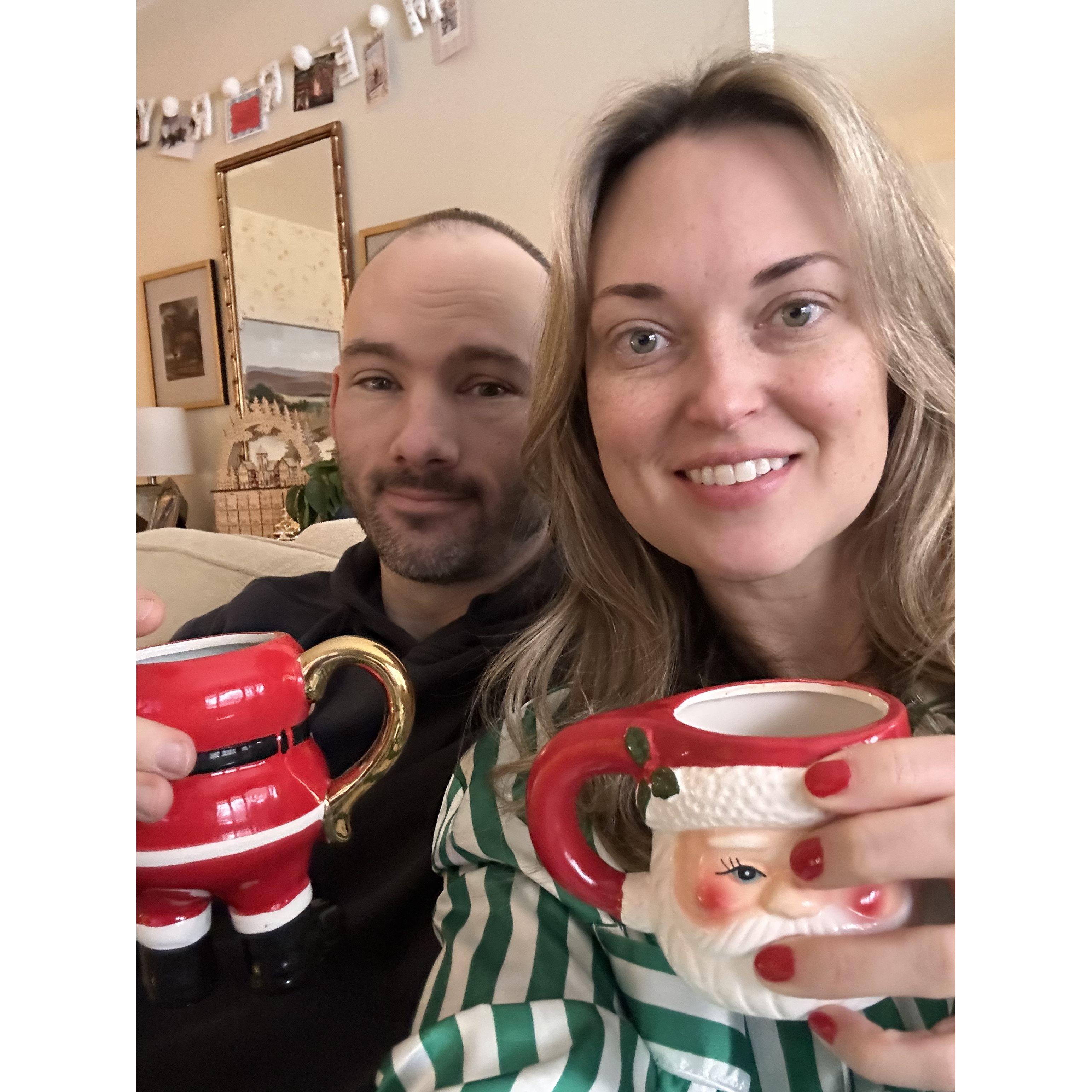 First Christmas together in our home! We flew to Captiva later that day to see Holly’s parents and check out wedding venues.