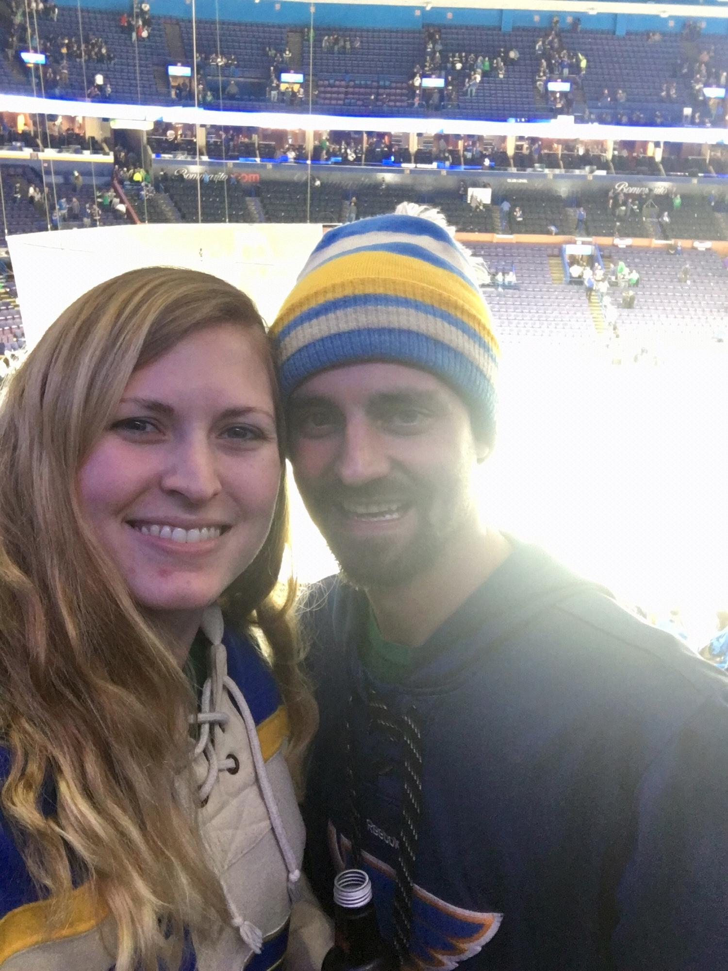 Blues game.
March 2018