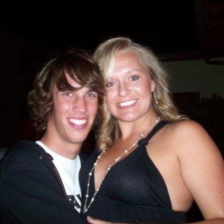 2008 - One of our first photos together!