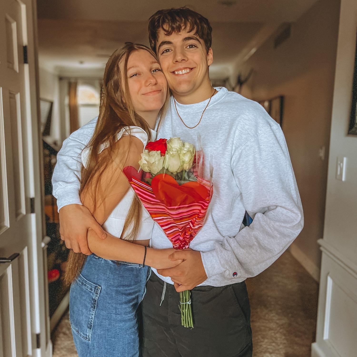 First Valentine’s Day 💌💐