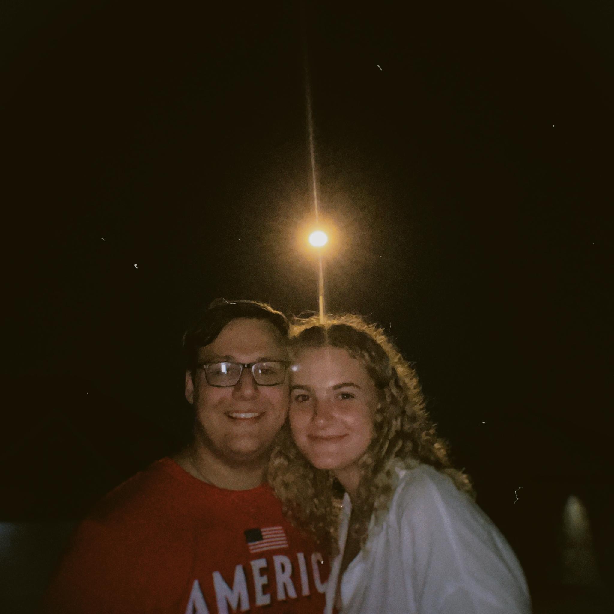 Our first 4th of July together!
