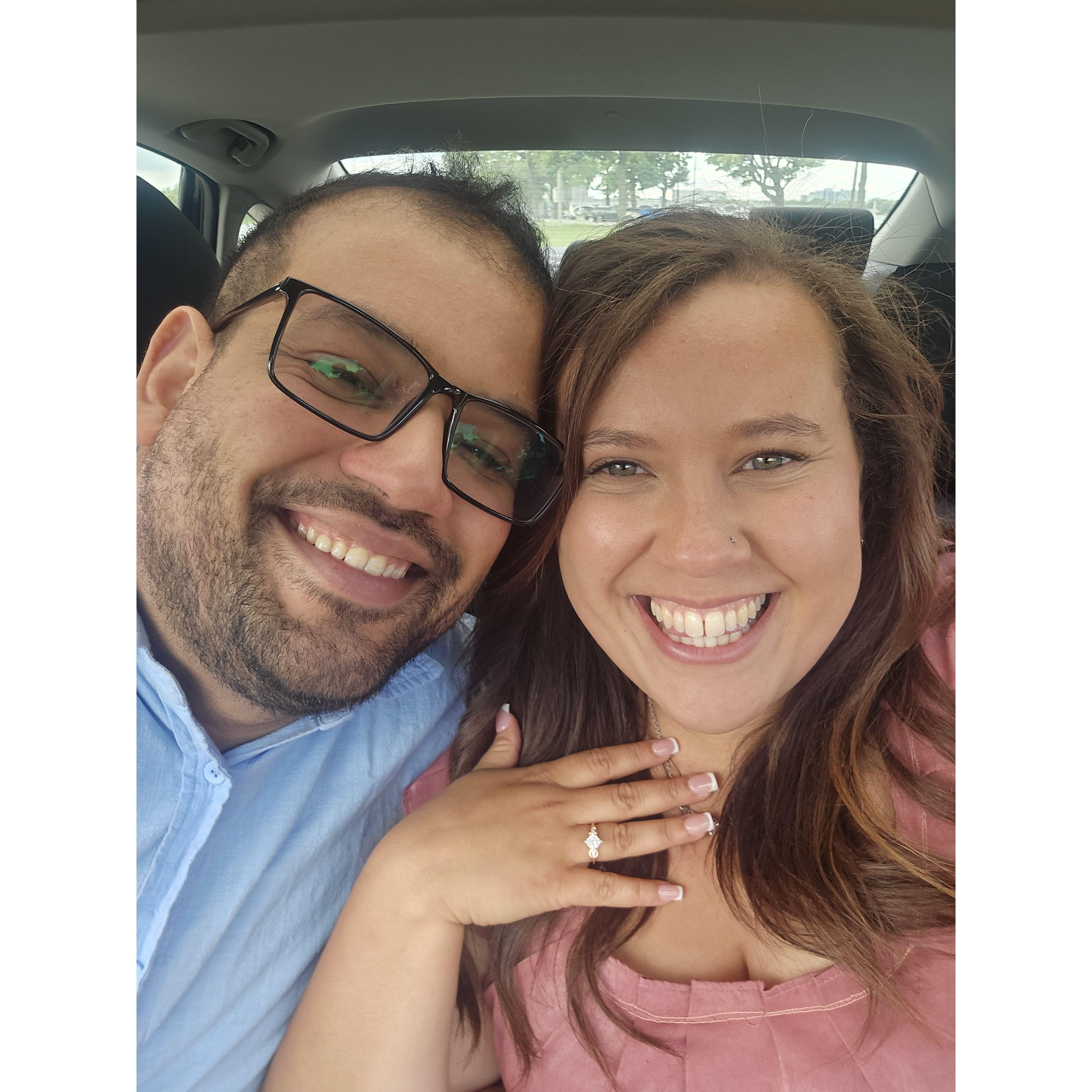 Gotta show off the ring a bit