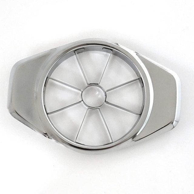 Norpro Stainless Steel Apple Pear Fruit Corer / Wedger 3.5" Chromed Steel Blades