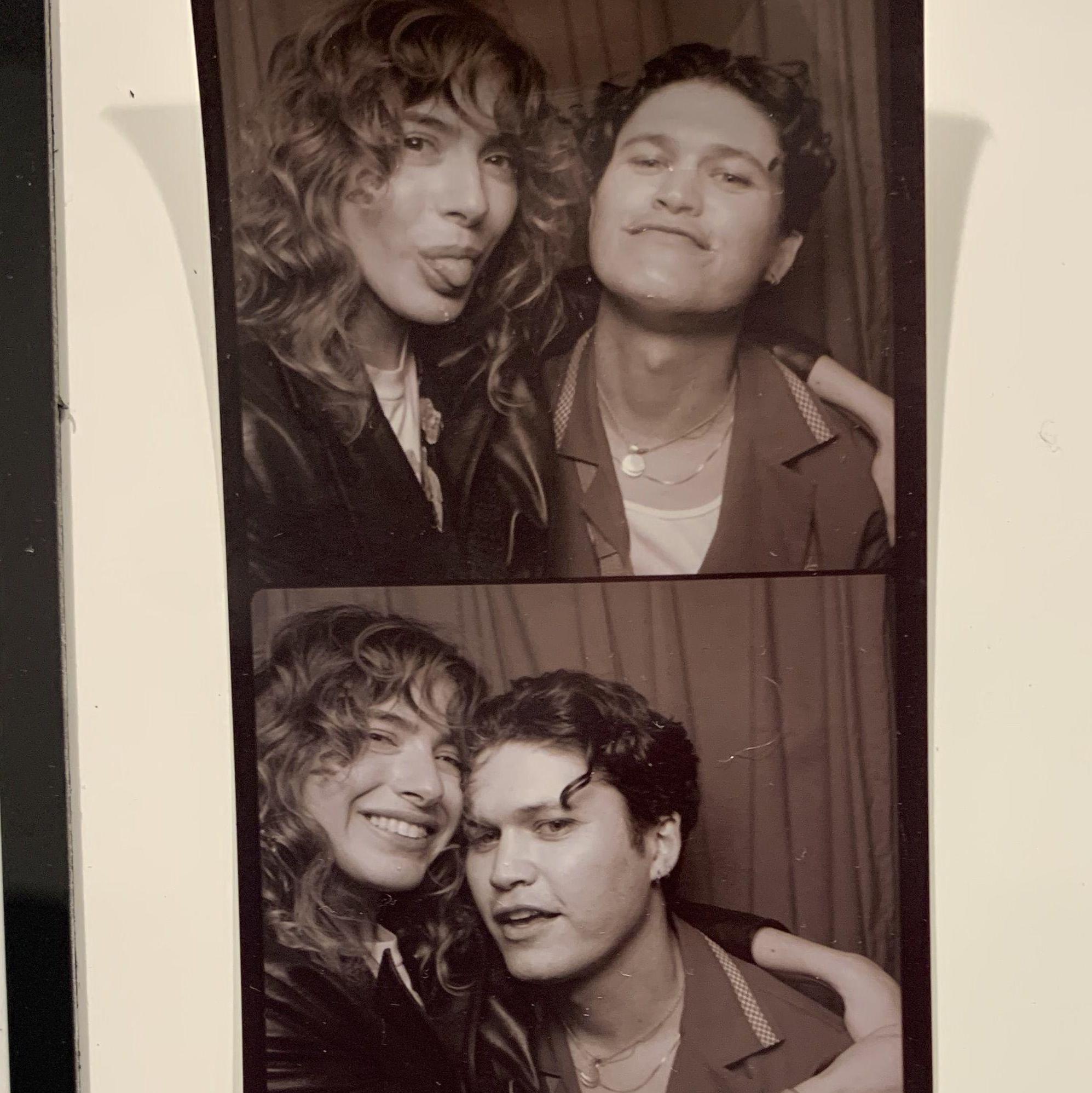 Having some fun at the El Rey.