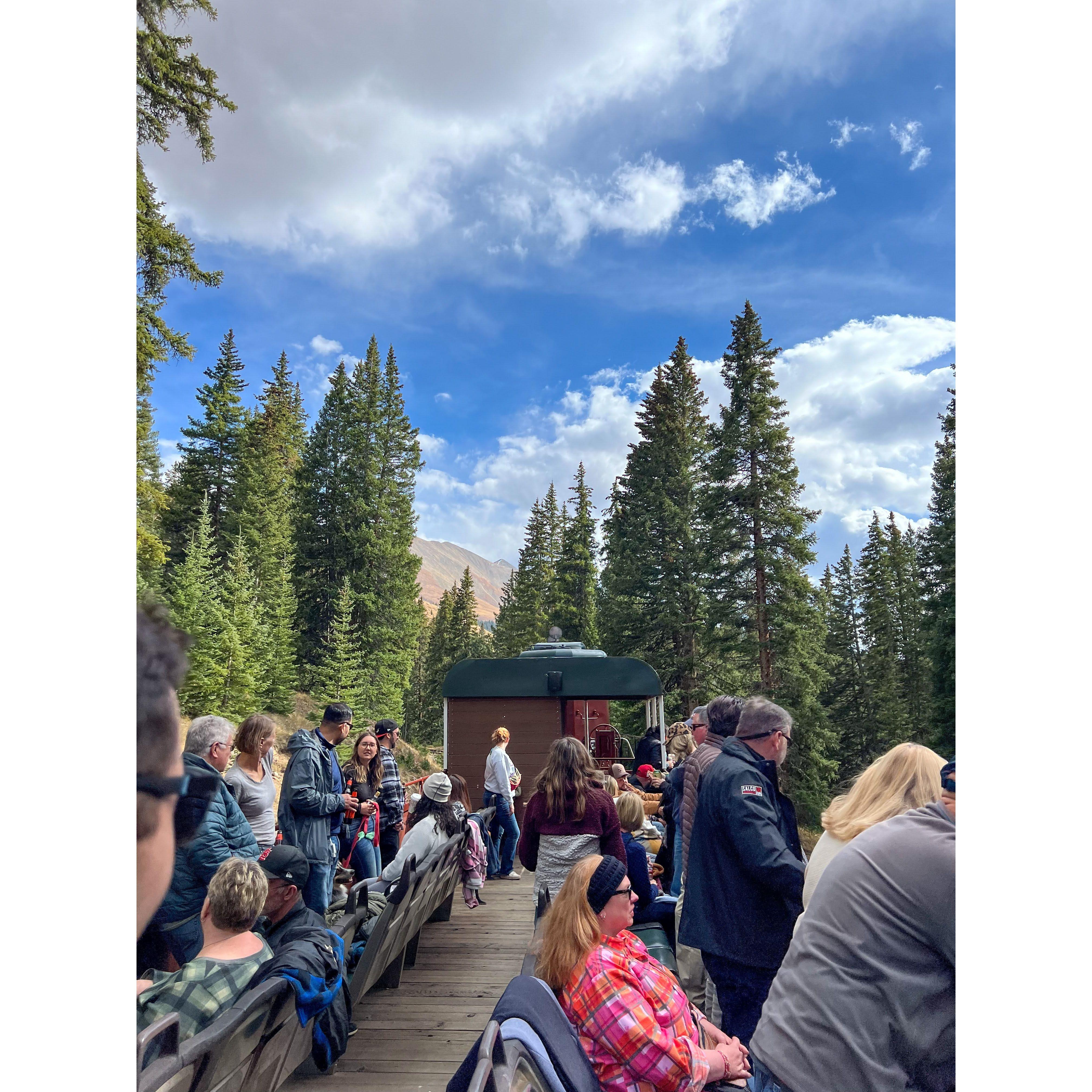 10/12/2024 | Train ride in Leadville, Colorado