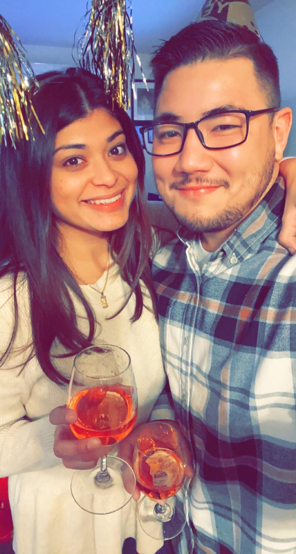 The Wedding Website of Tiffany Fernandez and Lam Messina