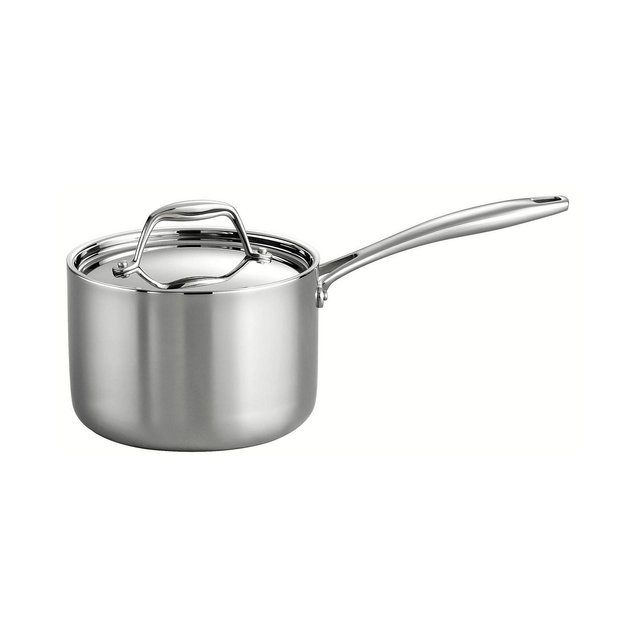 Tramontina Gourmet Tri-Ply Clad 2 Qt Covered Sauce Pan
