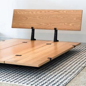 Adjustable Headboard Hardware | (black)