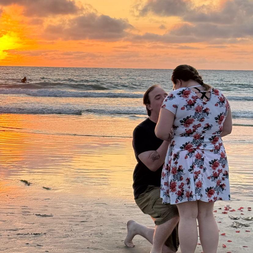 Our trip to San Diego, where we became engaged