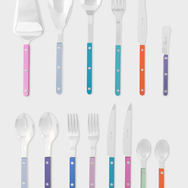 Sabre + Paul Smith - Rainbow 22 Piece 'Bistrot' Cutlery Set