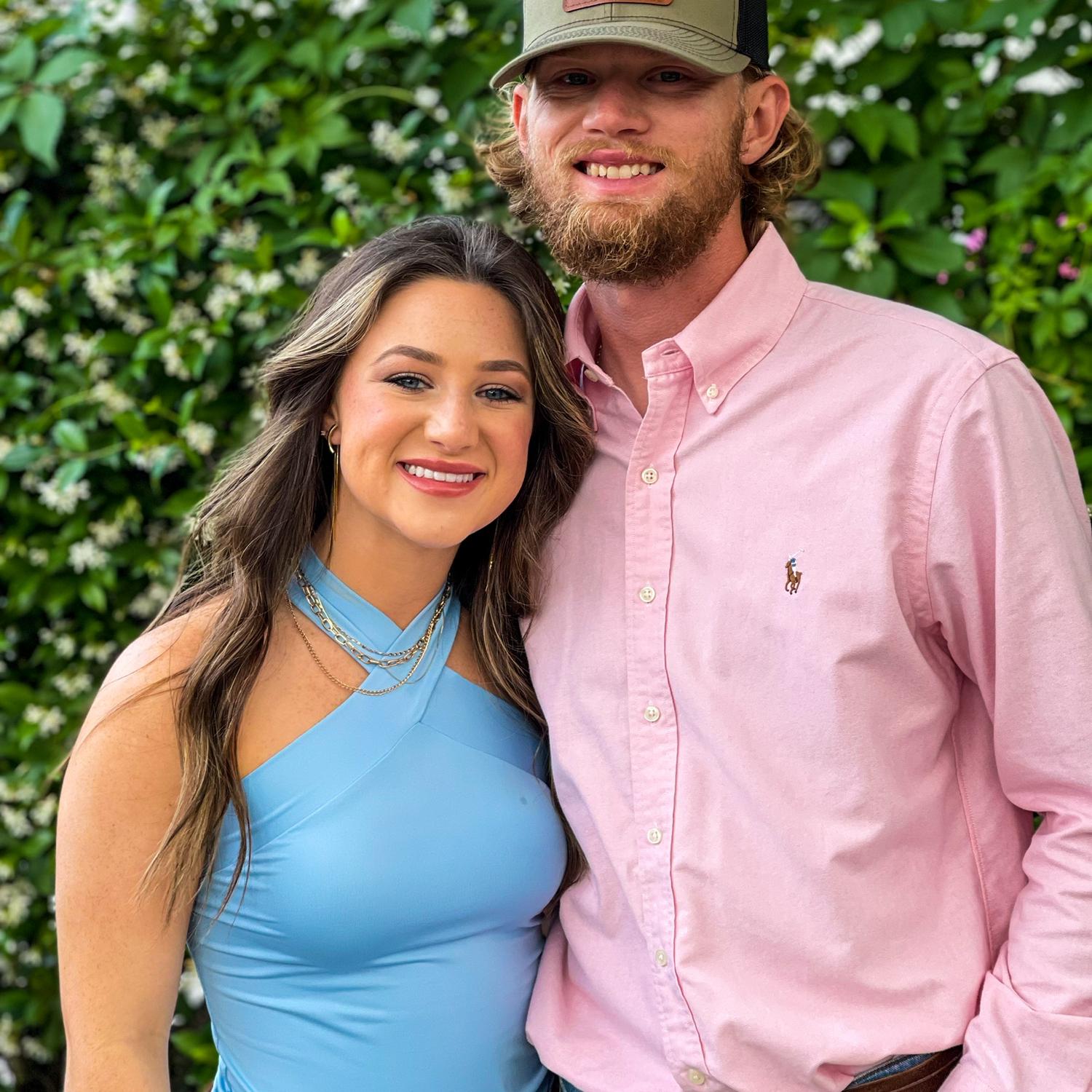Alexis and Dlyen at the Miranda Lambert concert for Alexis’ birthday in 2022