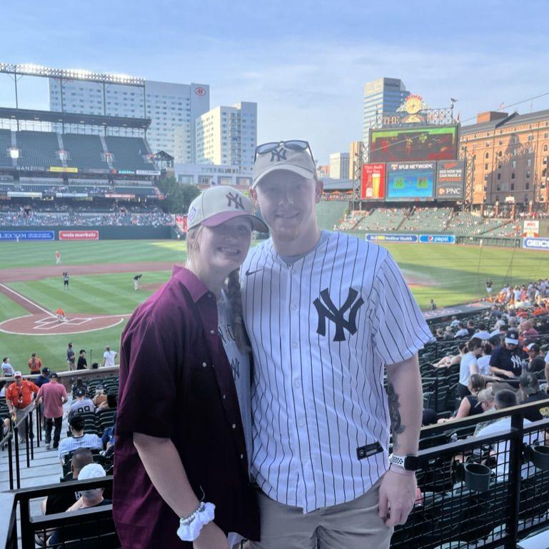 a trip to Baltimore where we watched the Yankees lose in 1000 degree heat