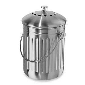 Oggi Stainless Steel Composter