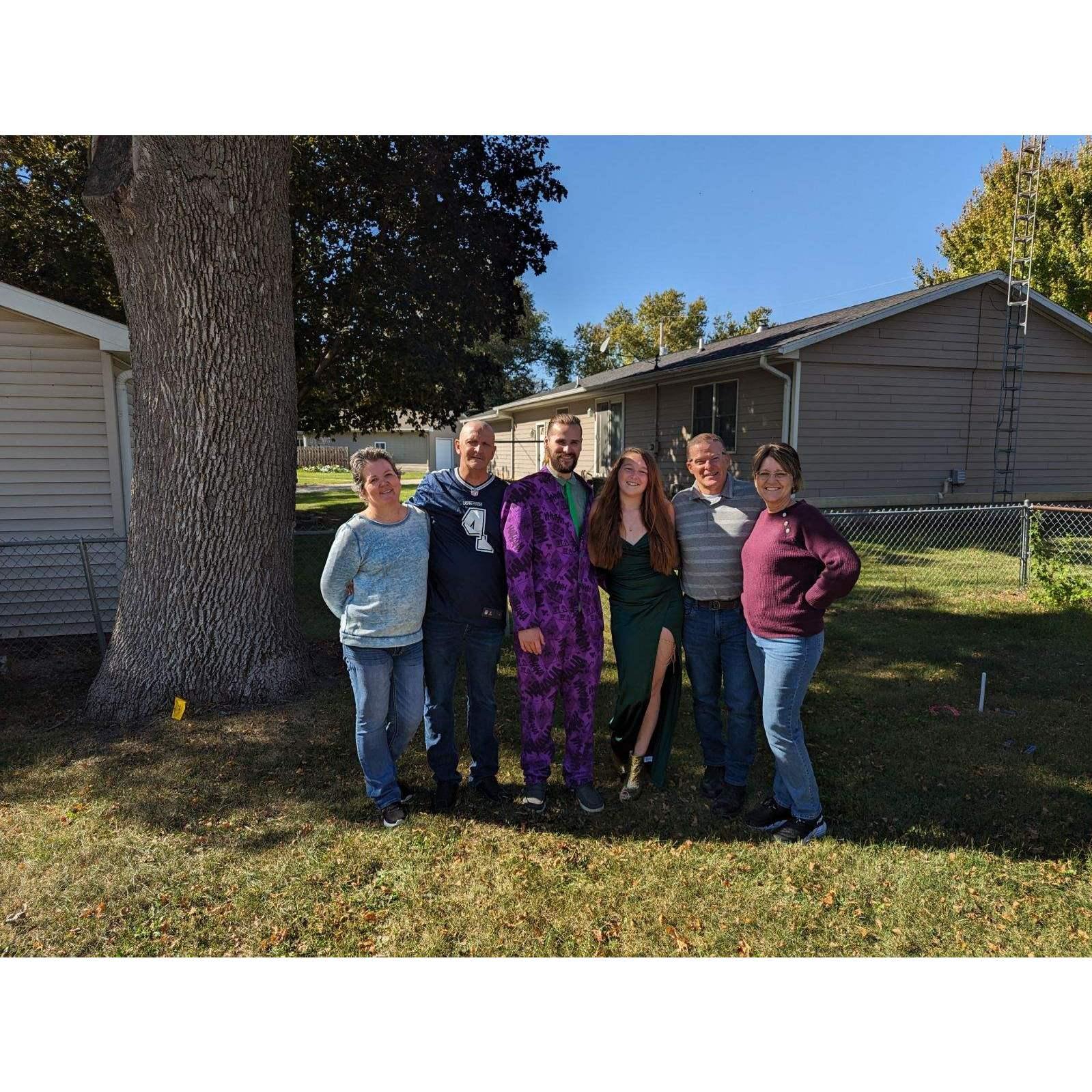 Cheri, Jason, Groom, Bride, Wade & Rhonda