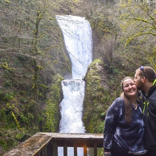 Cody and Bailey’s first road trip to Portland, Oregon