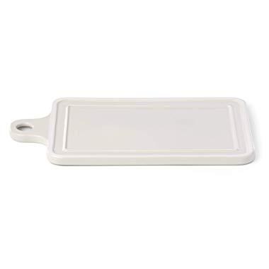 Kate Spade New York 884242 Sculpted Stripe cheese board