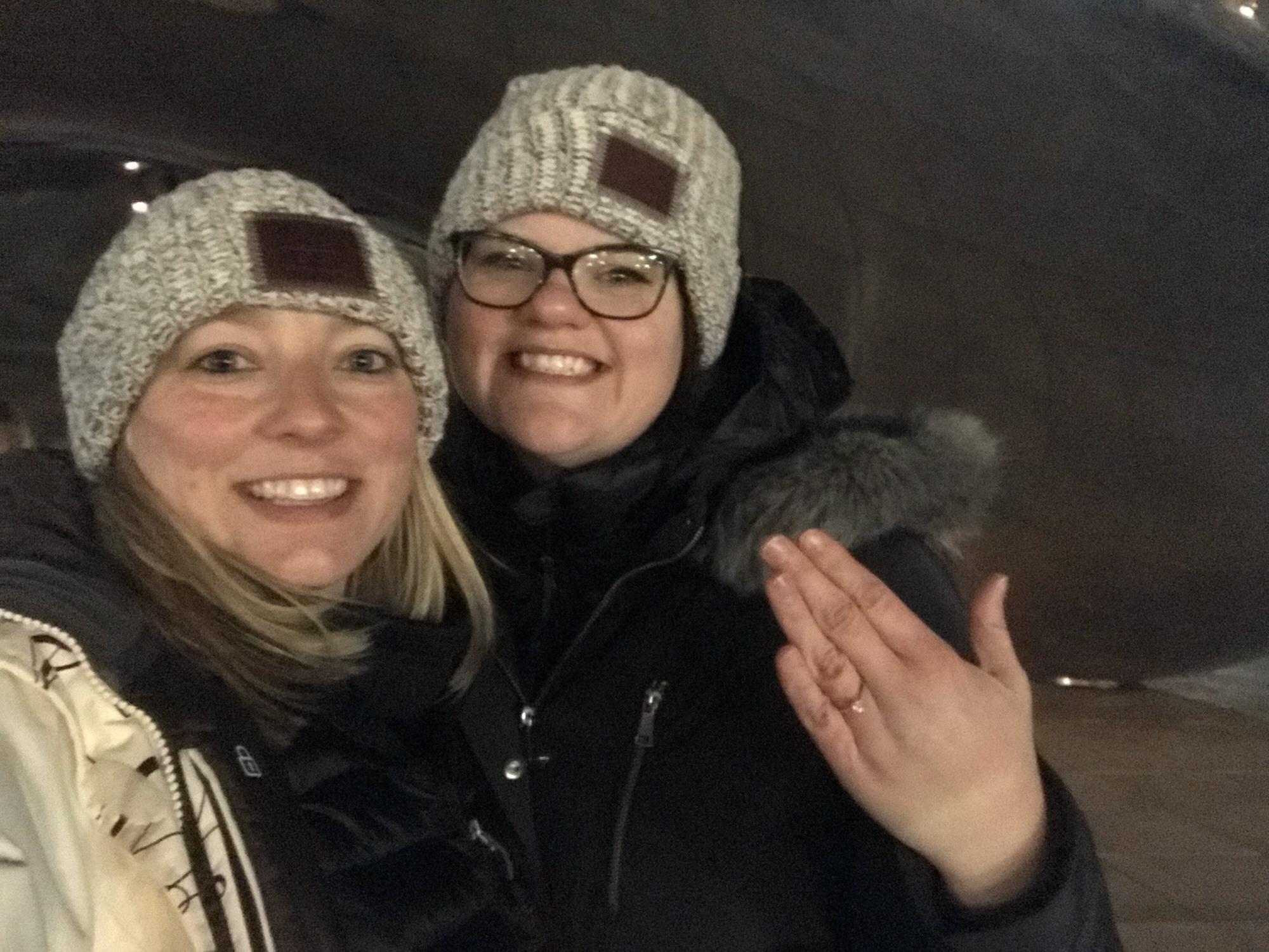 The night Destiny proposed!