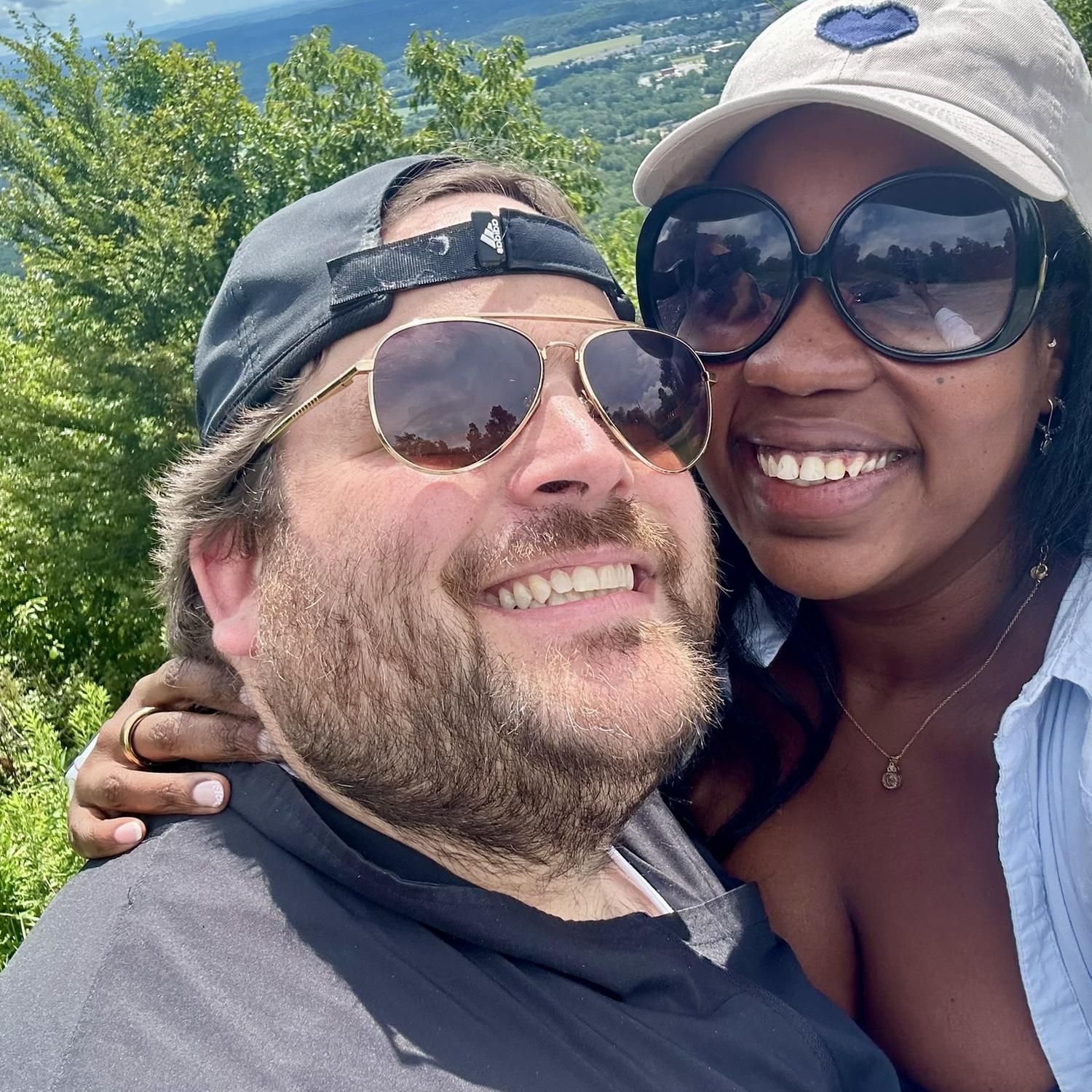 Our first (of many) road trips!