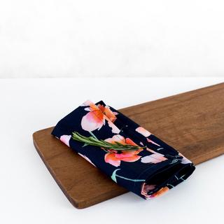 Pink Poppies Napkin, Set of 4