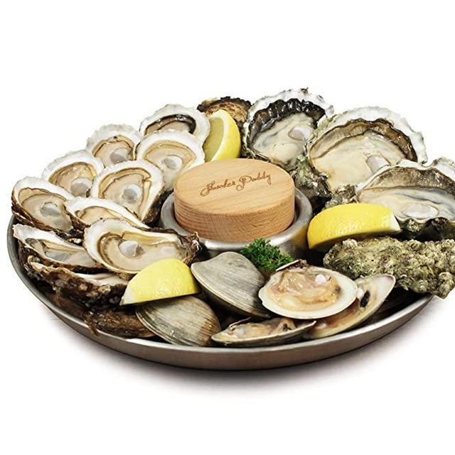 Swissmar Shucker Paddy Oyster Tools (Tray)