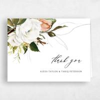 White Wedding Thank You - Octavia