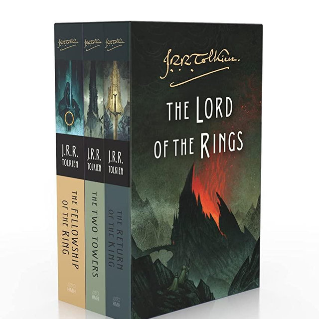 The Lord Of The Rings Boxed Set