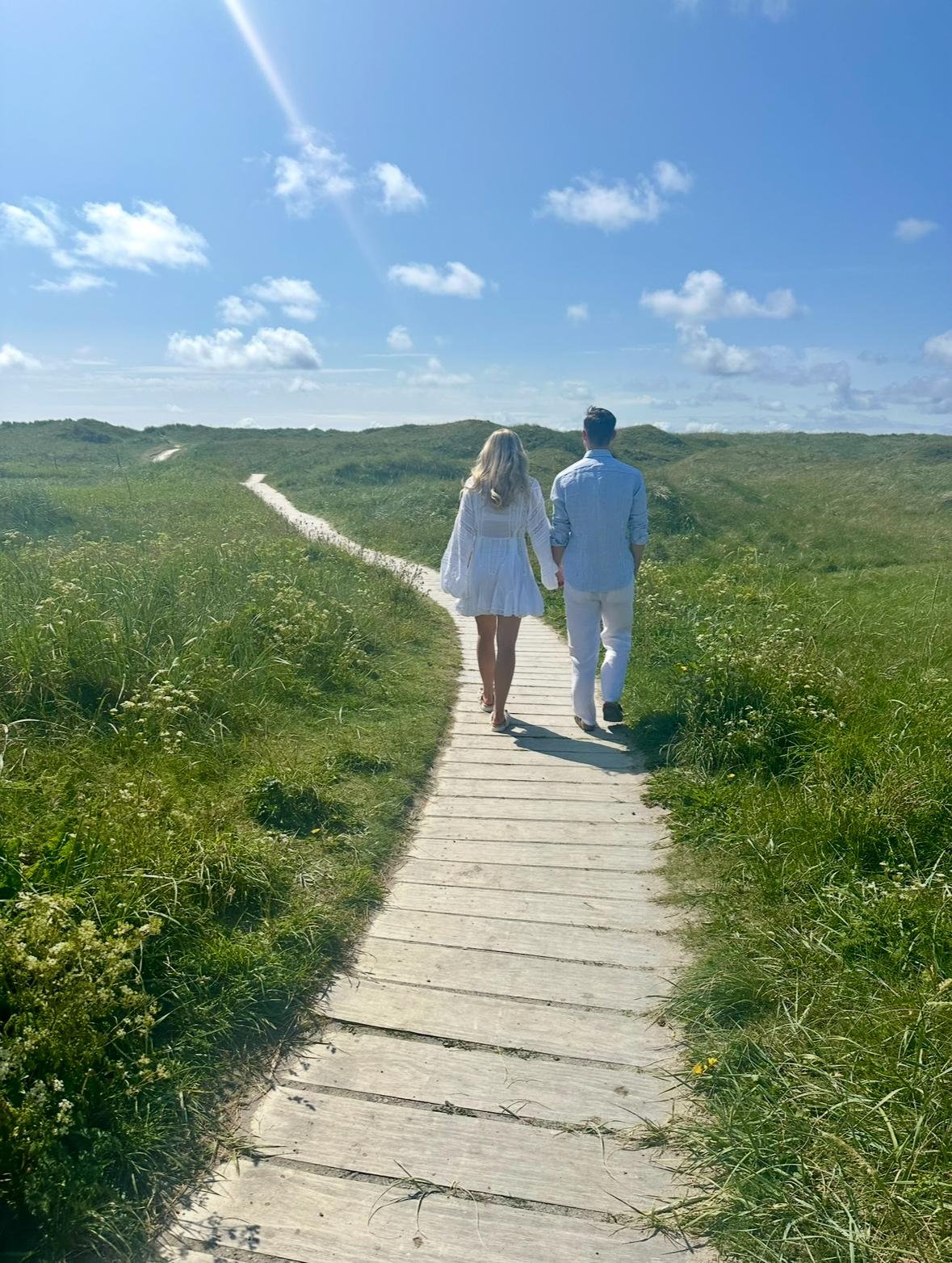The Wedding Website of Line Ellertsen and Sindre Heldal