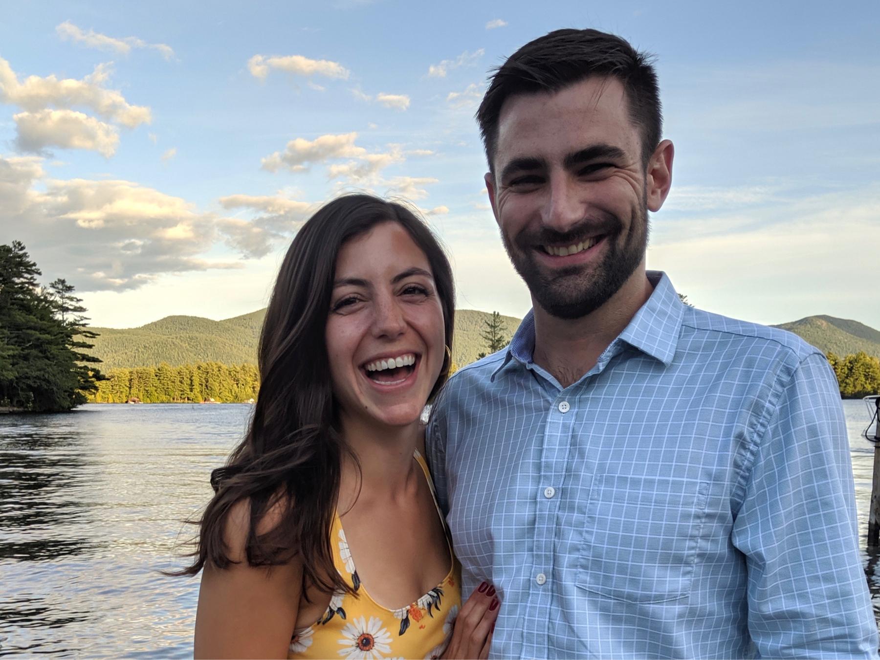 The Wedding Website of Carole Pompei and Julian Albert