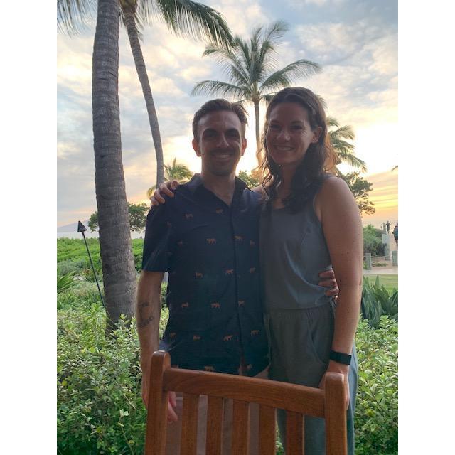 As the end of our one nice day of the fateful Maui vacation in December, 2021.