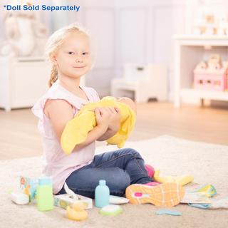 Mine-to-Love Changing & Bathtime Play Set