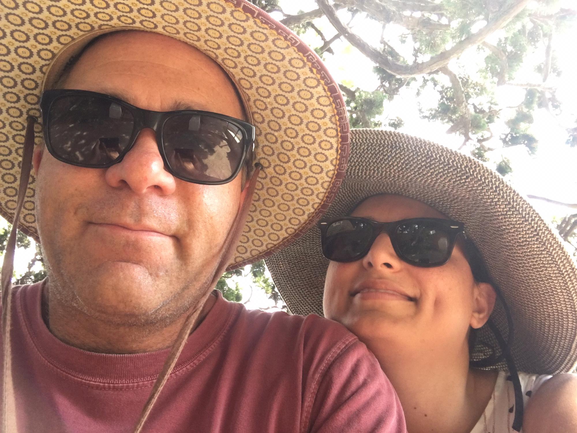 A peaceful afternoon at the Self-Realization Fellowship Gardens.