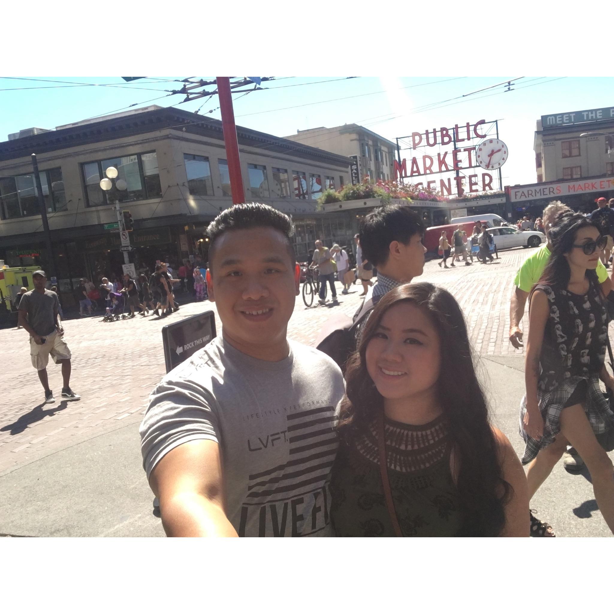 Seattle- Pike's Place