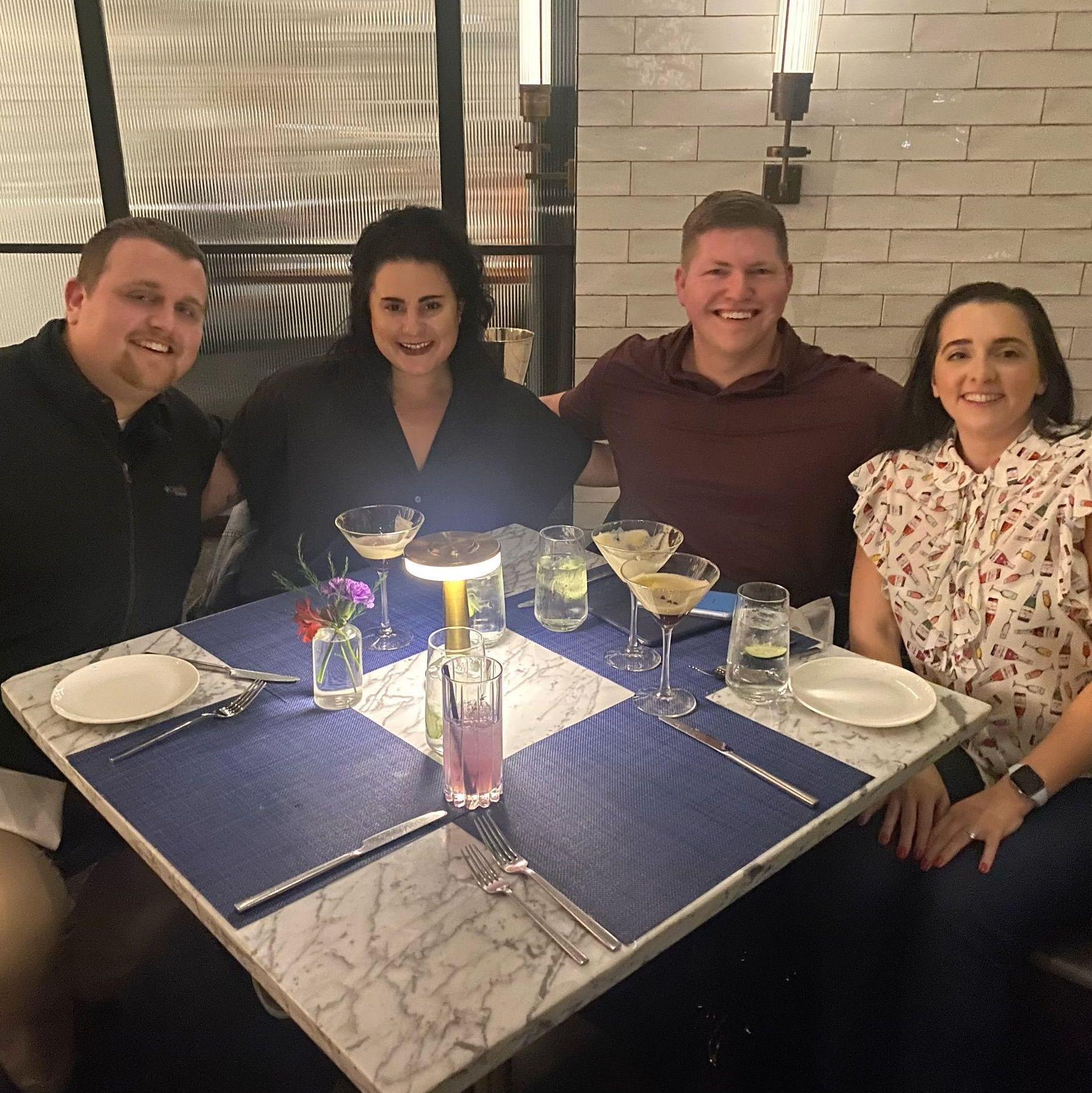 Visiting our dear friends Ed and Teresa in Texas!