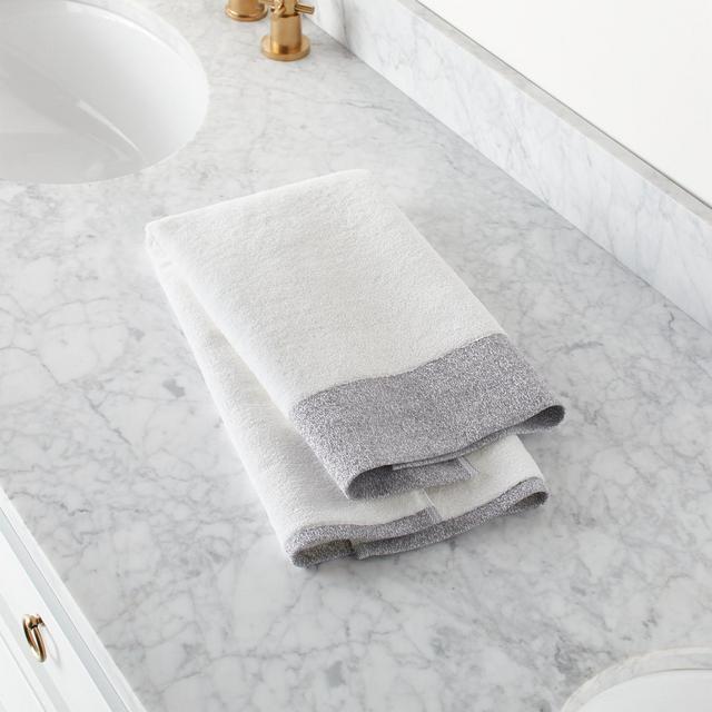 Prentice Grey Turkish Hand Towel