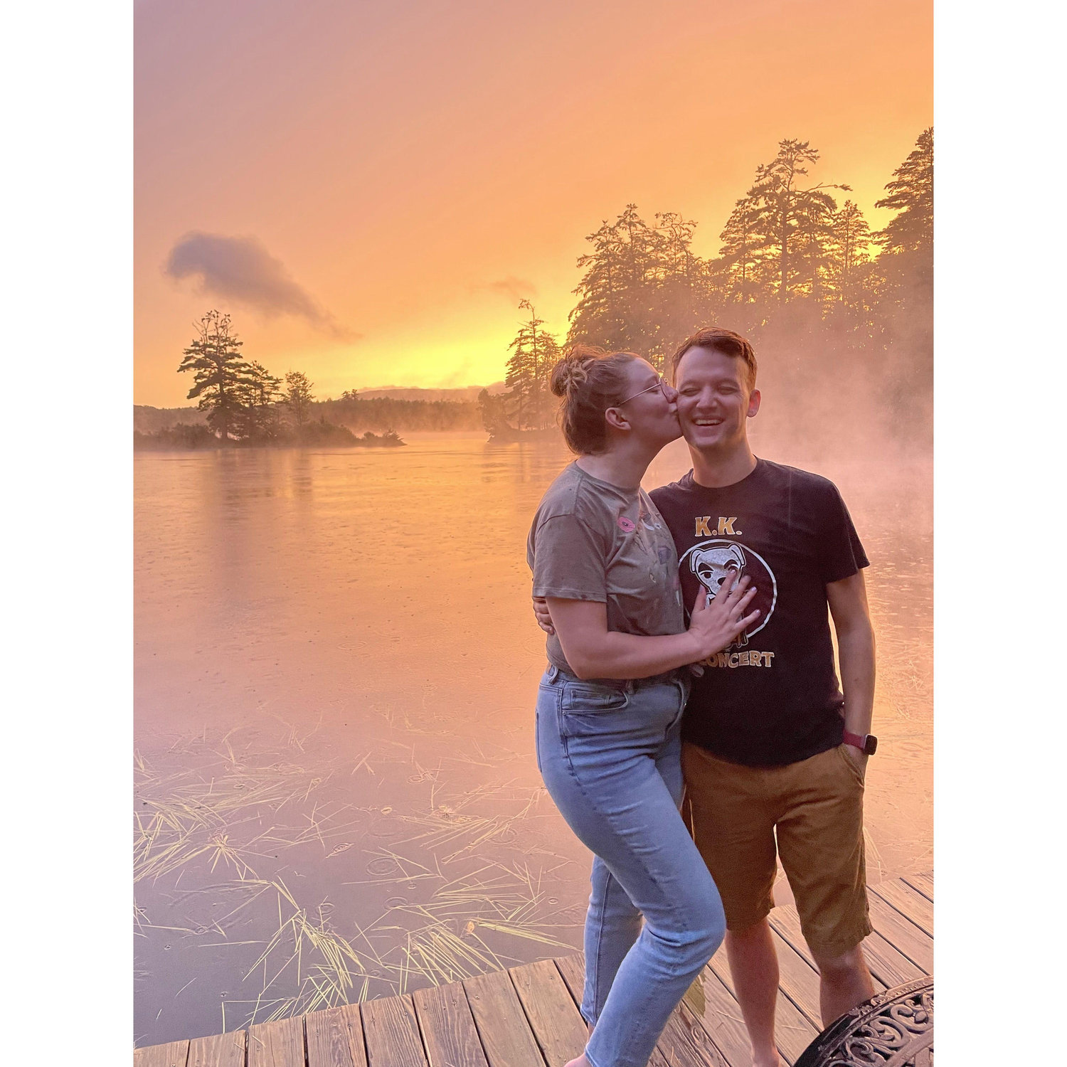 Lakeside cabin with friends - 2023