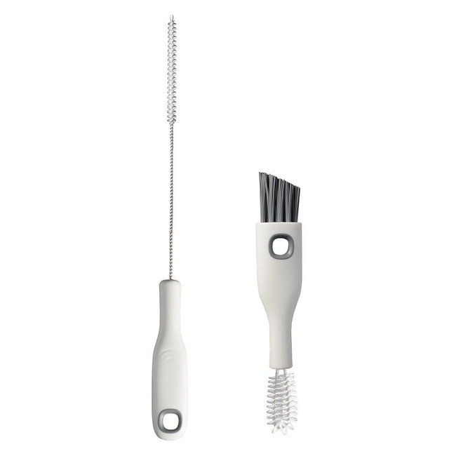 Cup Lid Cleaning Brush Set Multifunctional Bottle Cleaning Tools Portable Gap Cleaner Kit for Baby Bottle Sippy Cup Tubes Teapot Spout
