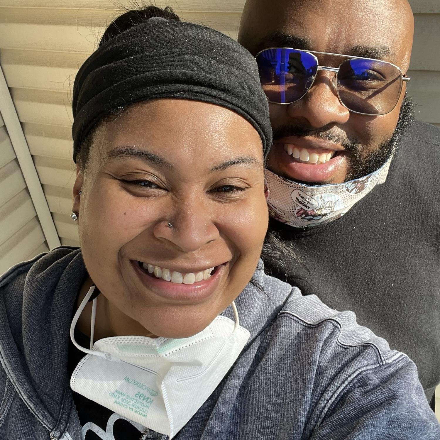 Moving into our first home together!