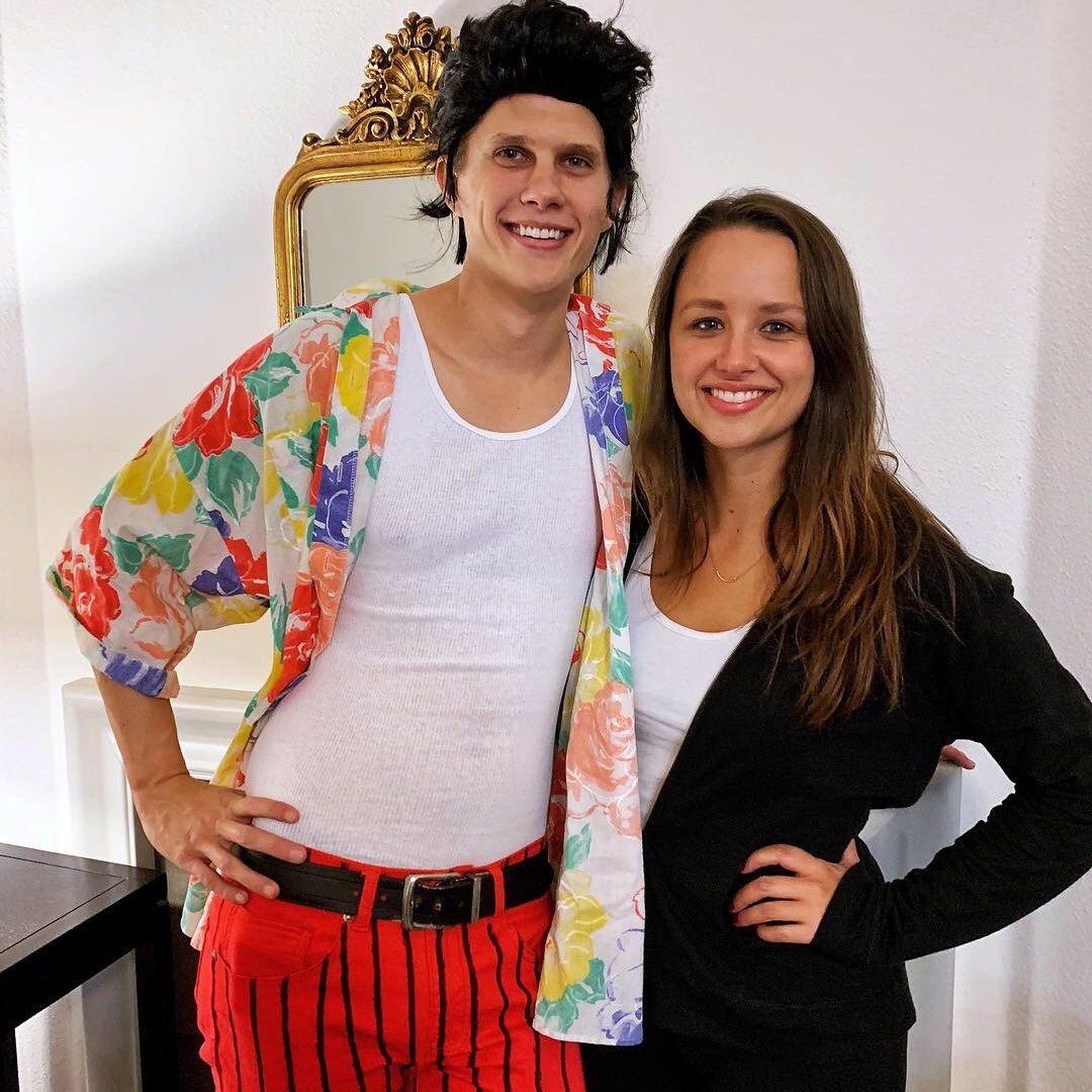 Ace Ventura and a whale - Halloween 2018!