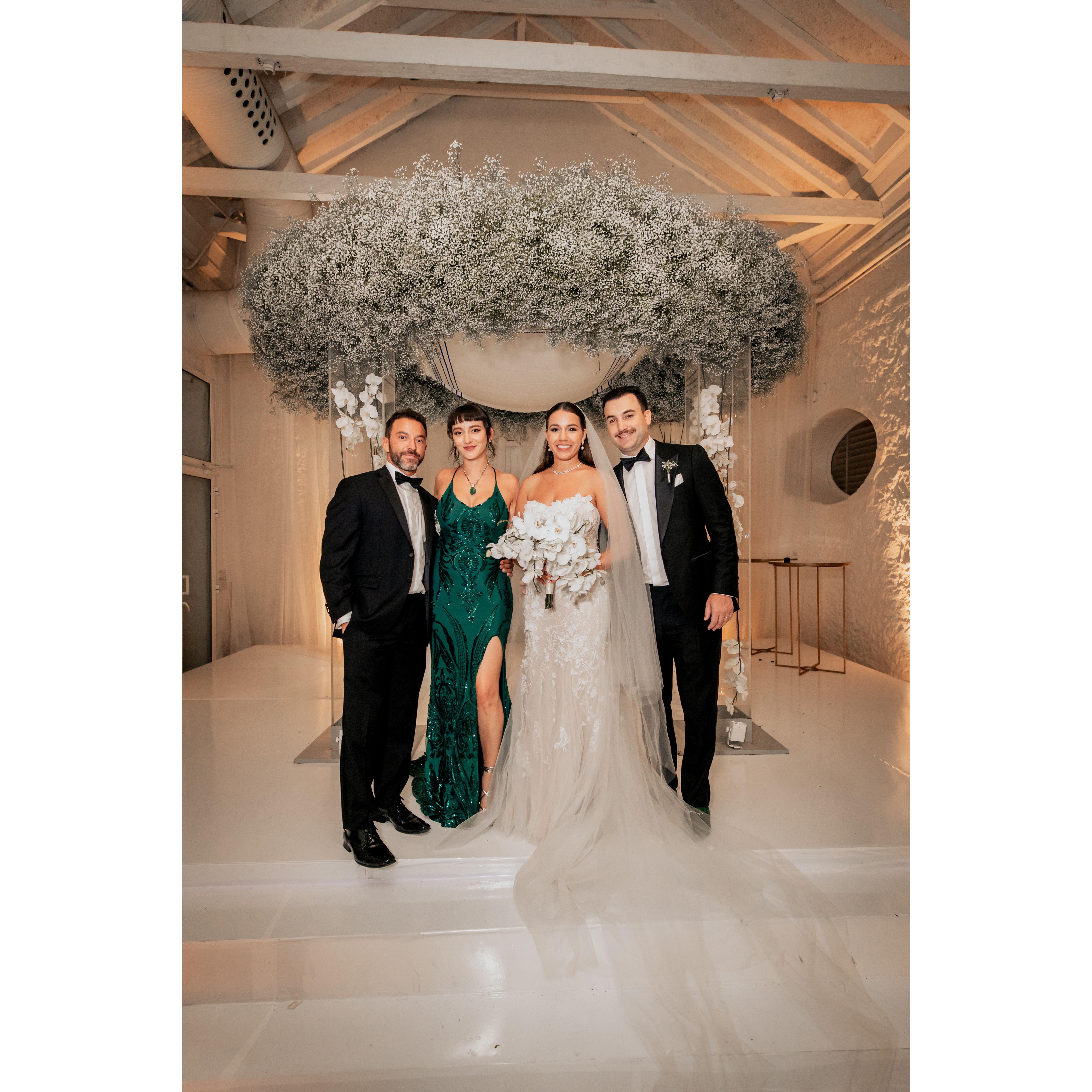 The best photo ever taken of the Caoba Chaos Crew.