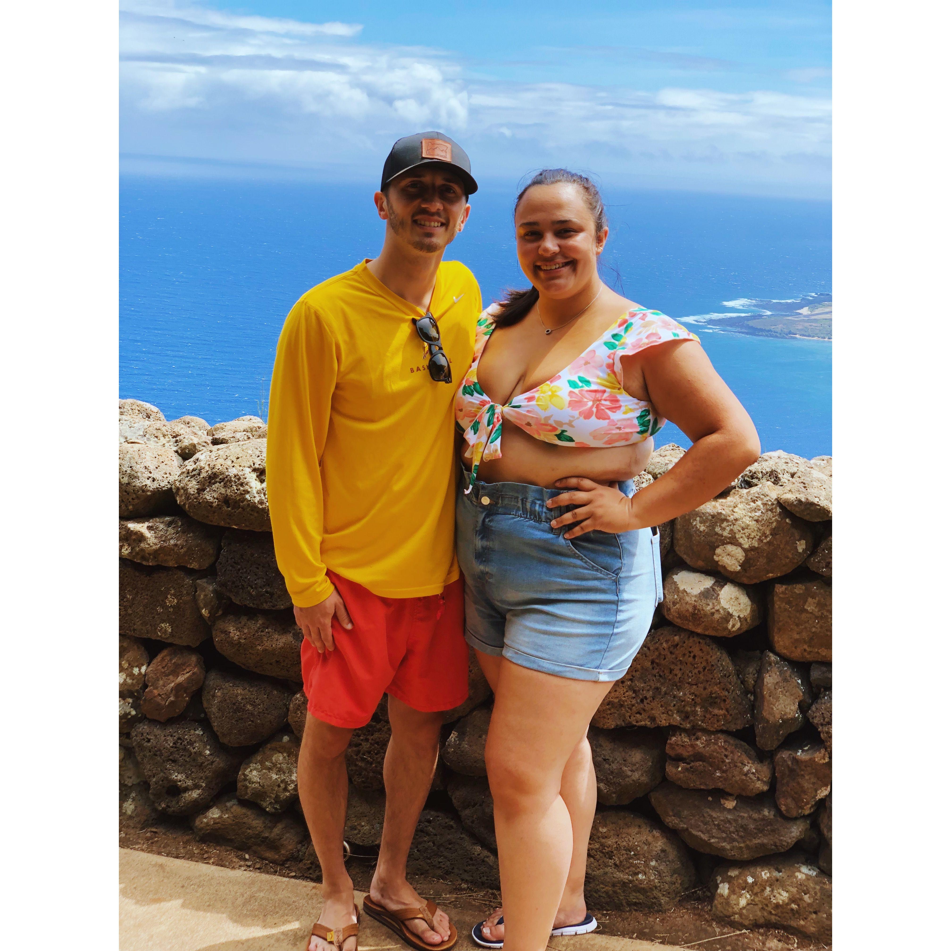 Showing Austin around Molokai for the first time!