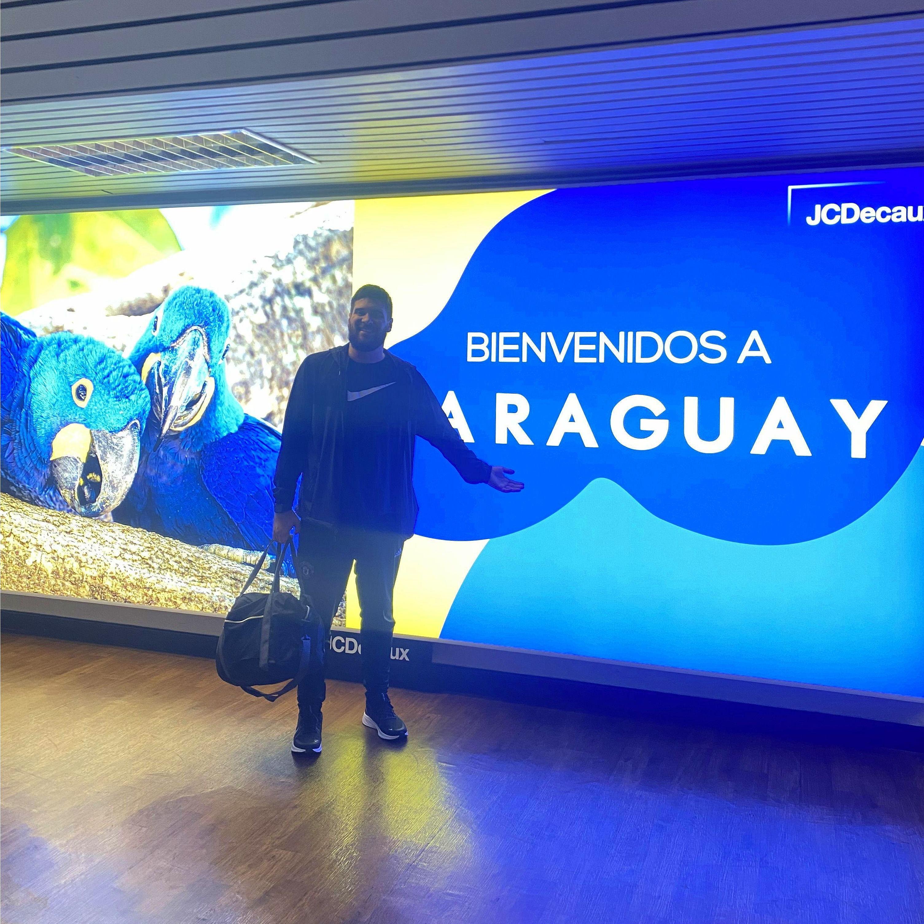 Sam's first time in Paraguay! la primera vez de Sam en Paraguay!